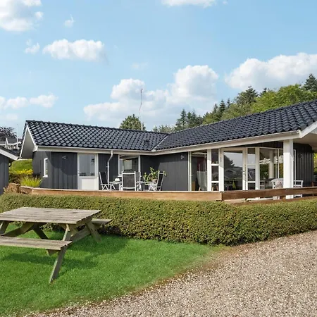 Awesome In Bjert With Wifi Hébergement de vacances